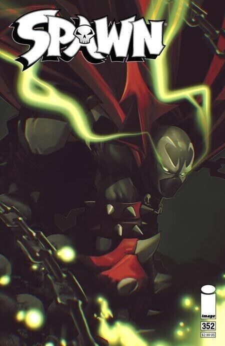 SPAWN #352 CVR B TOMASELLI IMAGE COMICS