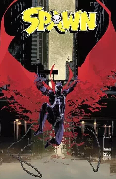 SPAWN #353 CVR A ROBECK IMAGE COMICS