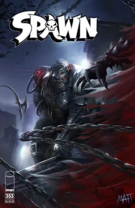 SPAWN #353 CVR B MATTINA IMAGE COMICS