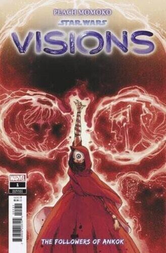STAR WARS VISIONS PEACH MOMOKO #1 GIUSEPPE CAMUNCO MARVEL COMICS