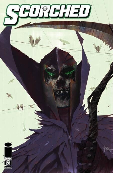 SPAWN SCORCHED #28 CVR A GLAPION IMAGE COMICS
