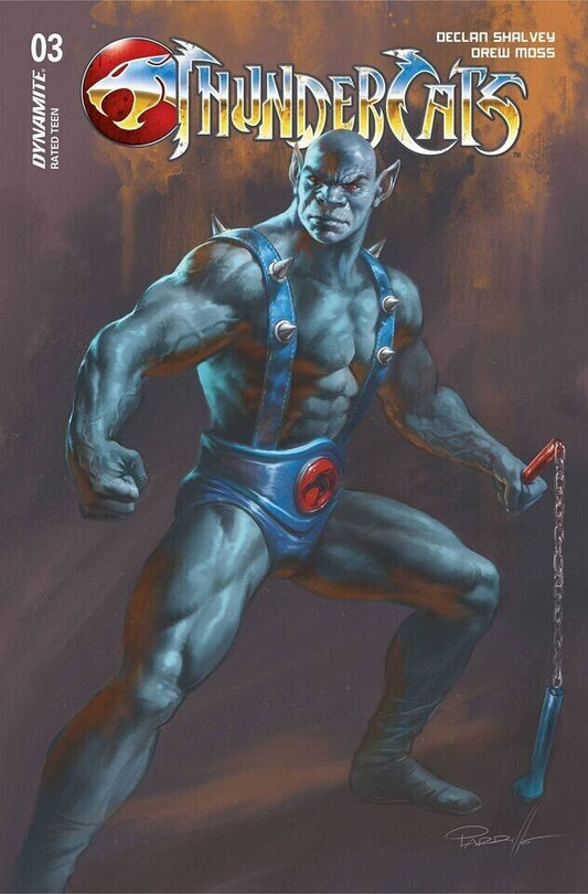 THUNDERCATS #3 CVR G PARRILLO FOIL DYNAMITE COMICS