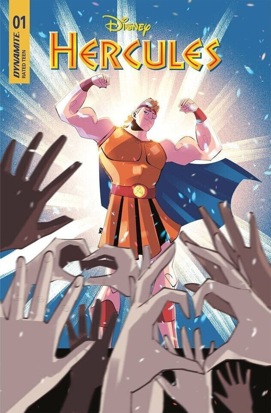 HERCULES #1 CVR A KAMBADAIS DISNEY DYNAMITE COMICS