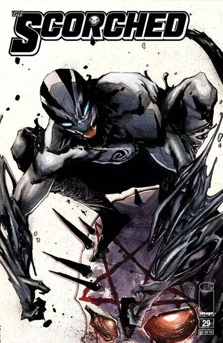 SPAWN SCORCHED #29 CVR B RANDAL IMAGE COMICS