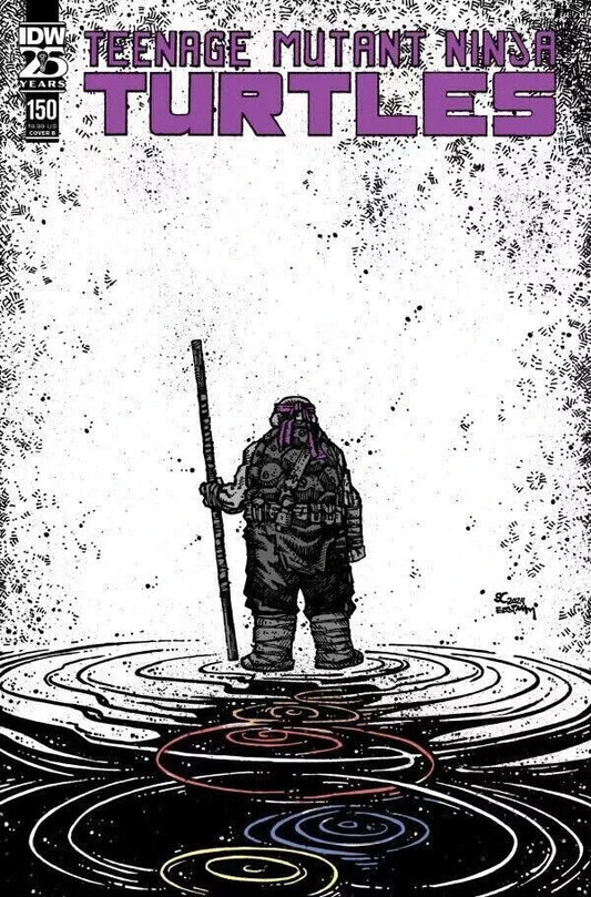 TMNT ONGOING #150 CVR B IDW COMICS