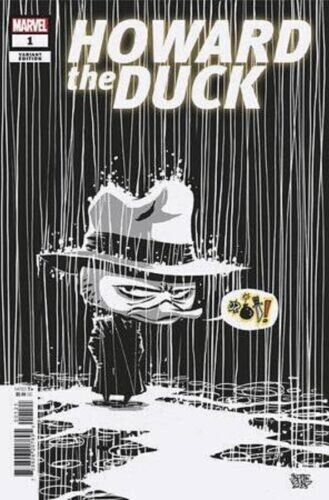HOWARD THE DUCK #1 SKOTTIE YOUNG VAR MARVEL COMICS
