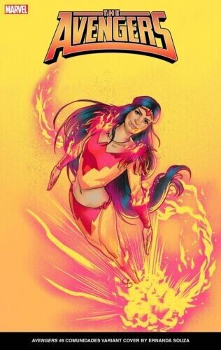 AVENGERS #6 ERNANDA SOUZA COMMUNIDADES Marvel Comics