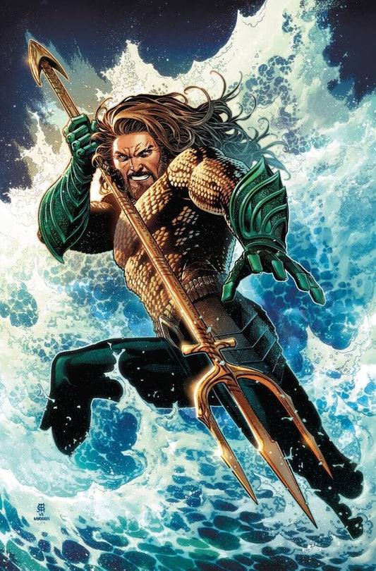AQUAMAN AND THE LOST KINGDOM SPECIAL #1 CVR B JIM CHEUNG CARD