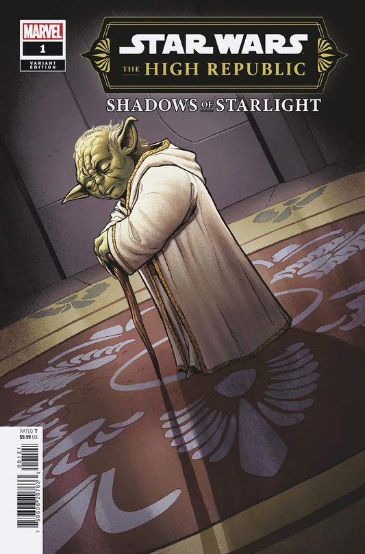 STAR WARS HIGH REPUBLIC SHADOWS OF STARLIGHT #1 GARBETT