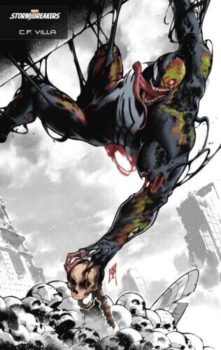 VENOM #26 CF VILLA STORMBREAKERS