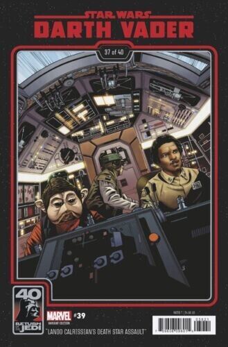 STAR WARS DARTH VADER #39 RETURN OF JEDI 40TH ANNIV