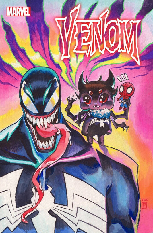VENOM #26 RIAN GONZALES NEW CHAMPIONS