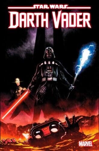 STAR WARS DARTH VADER #39 1:25 INCV MARQUEZ