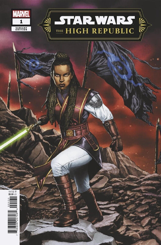 STAR WARS THE HIGH REPUBLIC #1 SUAYAN CONNECT VARIANT MARVEL COMICS