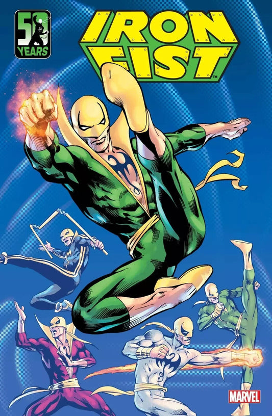 IRON FIST 50TH ANN SPECIAL #1 MARVEL COMICS