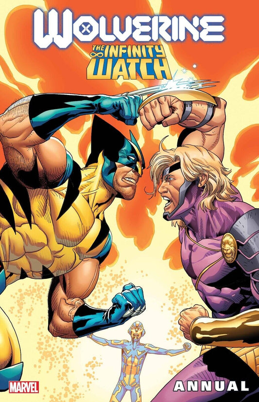 WOLVERINE ANNUAL #1  MARVEL COMICS
