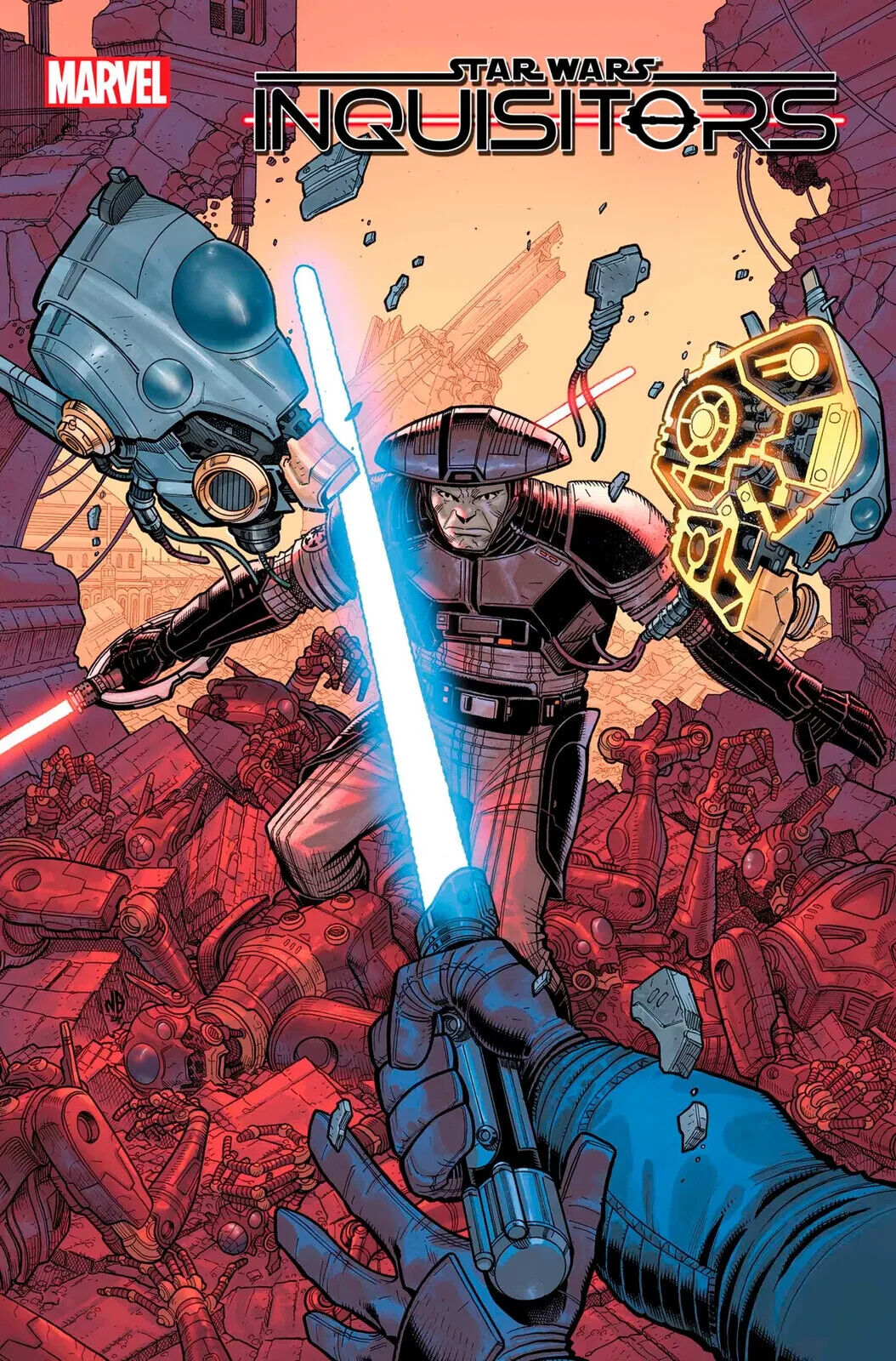 STAR WARS INQUISITORS #2 MARVEL COMICS