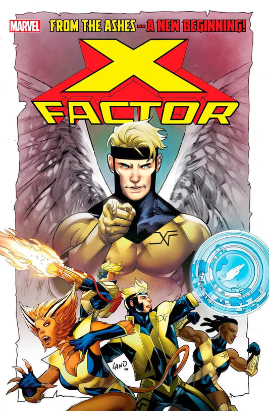 X-FACTOR #1 2024 MARVEL COMICS