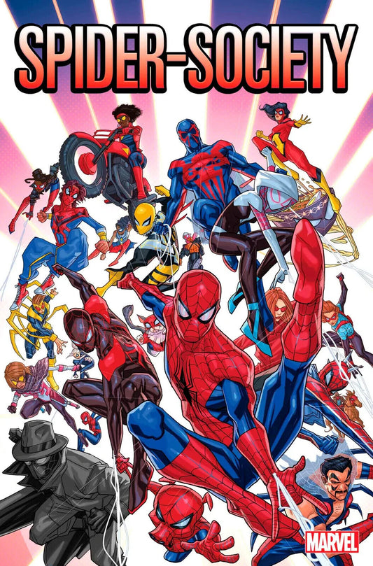 SPIDER-SOCIETY #1 MARVEL COMICS