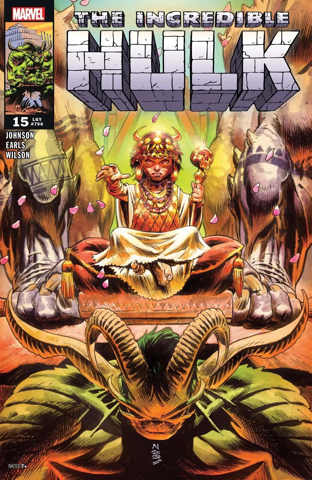 THE INCREDIBLE HULK #15 2024 MARVEL COMIC