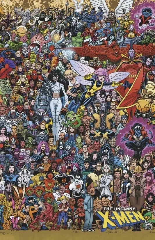 THE UNCANNY X-MEN #1 CONNECTING VARIANT MARVEL COMICS