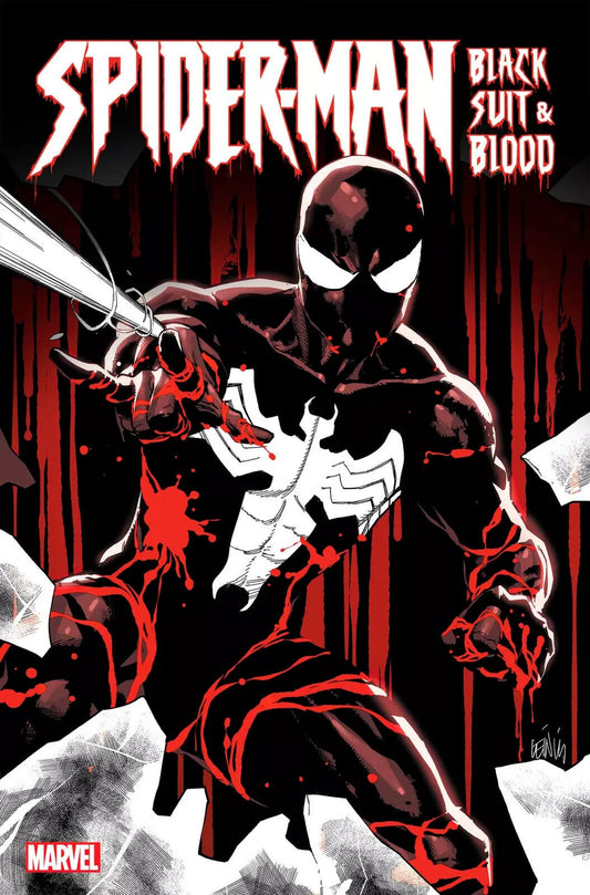 SPIDER-MAN BLACK SUIT & BLOOD VARIANT MARVEL COMICS