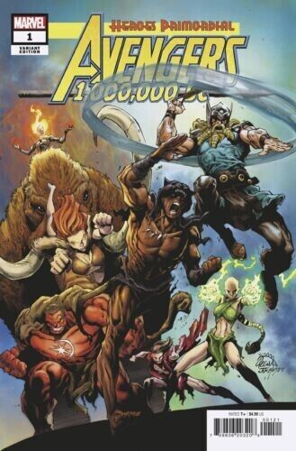 AVENGERS 1000000 BC #1 1:25 INCENTIVE HORLEY VAR