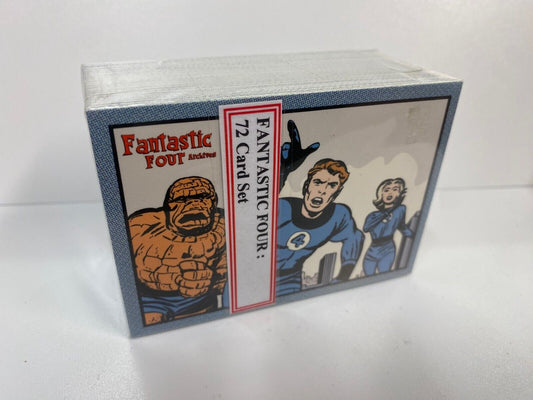 Fantastic Four Archives Complete 72 Card Base Set 2008 Rittenhouse Archives