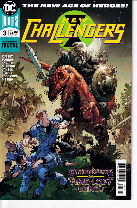 NEW CHALLENGERS #3 DC COMICS
