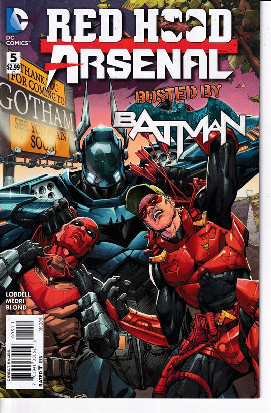 RED HOOD ARSENAL #5 DC COMICS
