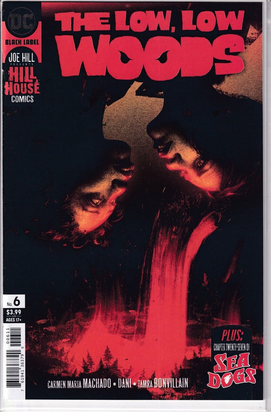 THE LOW, LOW WOODS #6 DC COMICS BLACK LABEL