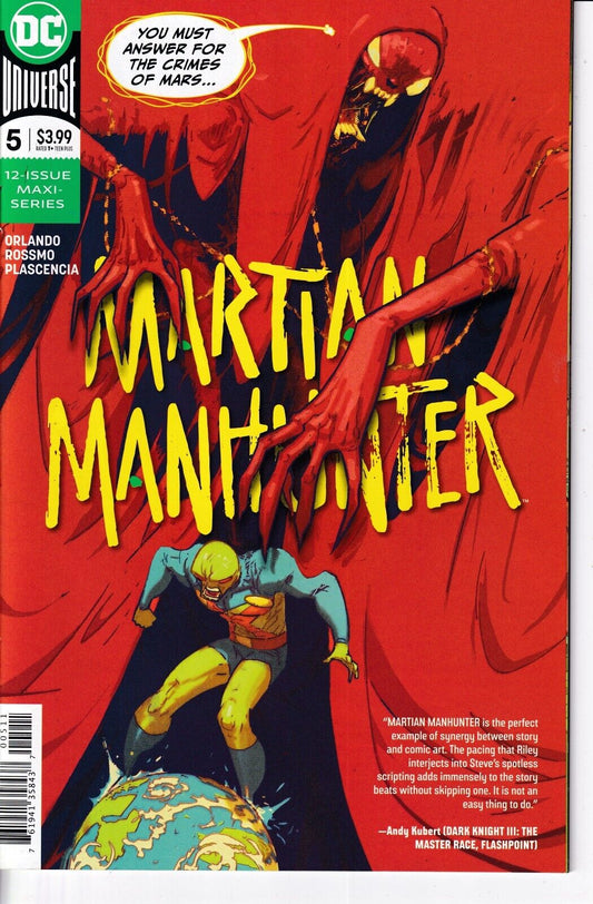 MARTIAN MANHUNTER #5 DC COMICS