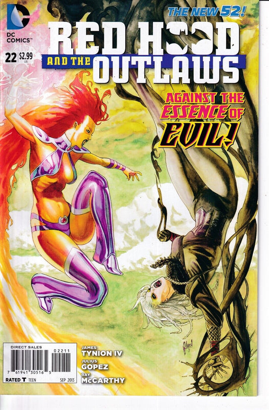 RED HOOD AND THE OUTLAWS #22 THE NEW 52 DC COMICS