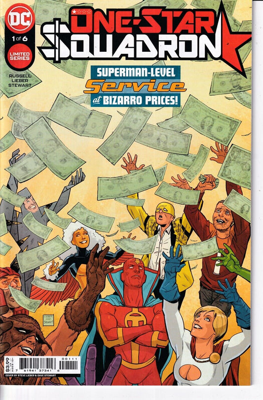 ONE-STAR SQUADRON #1 DC COMICS
