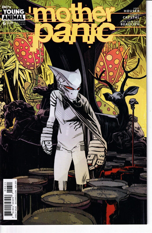 MOTHER PANIC #6 DC COMICS
