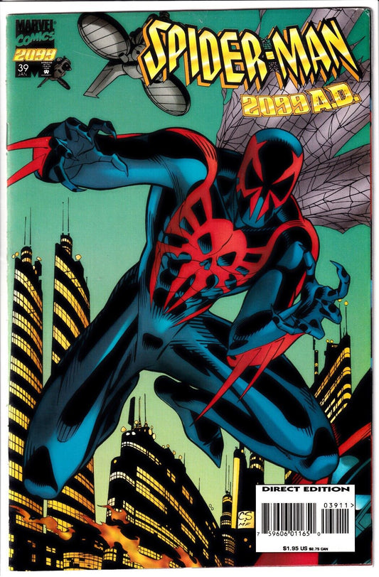 Spider-Man 2099 A.D. #39 Marvel Comics