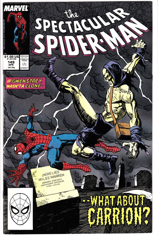 The Spectacular Spider-Man #149 Marvel Comics