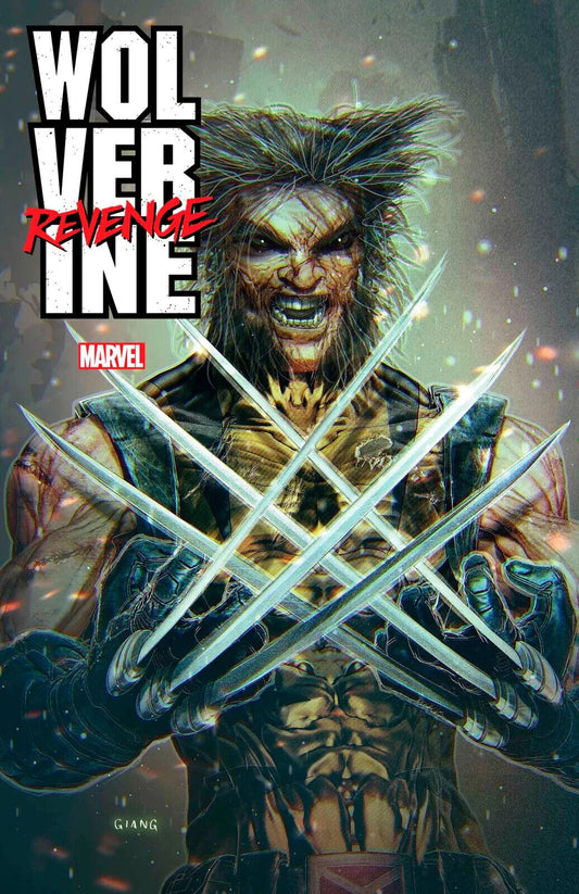 WOLVERINE REVENGE #1 1:25 GIANG VARIANT 2024 MARVEL COMICS