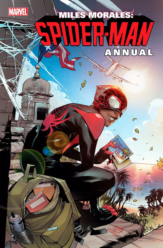 MILES MORALES SPIDER-MAN ANNUAL #1 2024 MARVEL COMICS