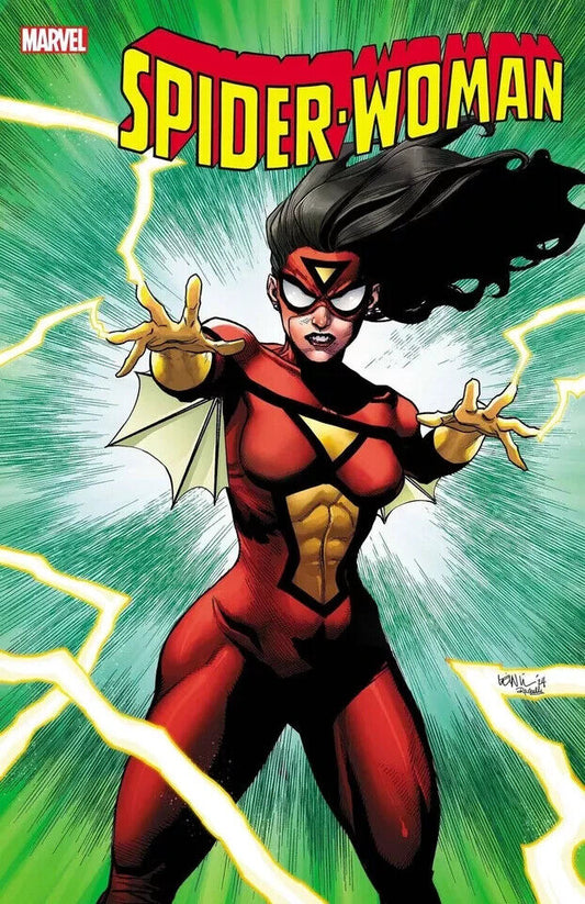 SPIDER-WOMAN #10 2024 MARVEL COMICS