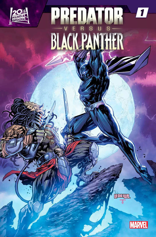 PREDATOR VS BLACK PANTHER #1 2024 MARVEL COMICS