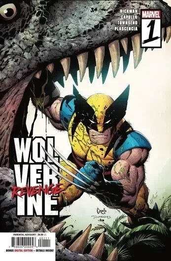 WOLVERINE REVENGE #1 2024 MARVEL COMICS