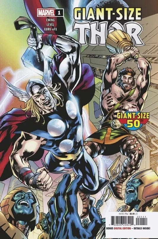 GIANT-SIZE THOR #1 2024 MARVEL COMICS