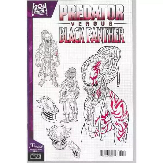 PREDATOR VS BLACK PANTHER #1 1:10 VARIANT 2024 MARVEL COMICS