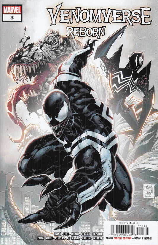 VENOMVERSE REBORN #3 2024 MARVEL COMICS