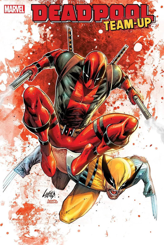 DEADPOOL TEAM-UP #1 2024 MARVEL COMICS