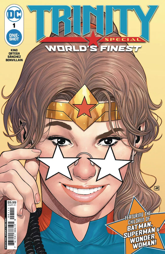 TRINITY SPECIAL WORLDS FINEST #1 DC COMICS