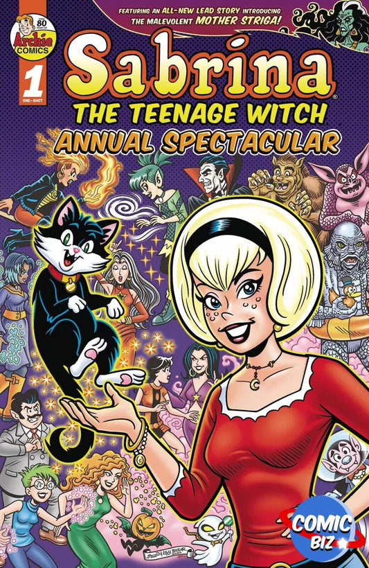 SABRINA THE TEENAGE WITCH #1 ANNUAL SPECTACULAR ONESHOT ARCHIE COMICS