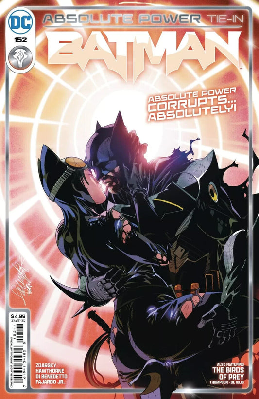 BATMAN #152 CVR A SALVADOR LARROCA DC COMICS
