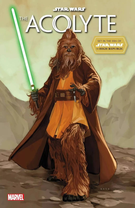 STAR WARS THE ACOLYTE KELNACCA #1 MARVEL COMICS